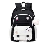Generico Girls Backpack - Cute Bookbag | Comfortable School Backpack