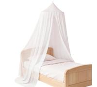 Generico Girls Bed Canopy | Breathable Decorative Cute Dome Fly Netting |