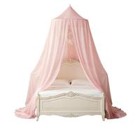 Generico Girls Bed Canopy | Breathable Decorative Cute Dome Fly Netting |