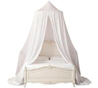 Generico Girls Bed Canopy Cute Decorative Breathable Dome Fly Net
