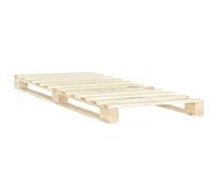 Generico Giroletto in Pallet di Legno Massello di Pino 100x200 cm,Marrone,22kg,285235