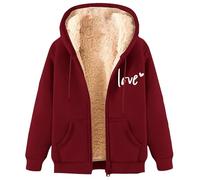 Generico giubbino donna oltre Giubbotto Piumino Donna Cappotto Caldo Parka Giubbotto Neve Giacca Curvy Trench Corto Cappotti E Giacche Giacche a Vento a vento