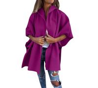 Generico giubbino donna oltre Piumino Donna Invernale Lungo Giacca Da Casa Invernale Cappotto Caldo Giubbotto Con Pelo Parka Curvy Trench Corto Cappotti cappotti a quadri