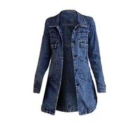 Generico giubbino donna oltre Piumino Donna Leggero Giacca In Felpa Cappotto Invernale Corto Giubbotto Teddy Parka Invernale Curvy Trench Corto giubbotto neve