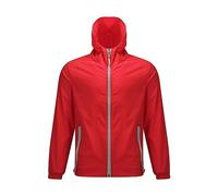 Generico Giubbotti Donna Impermeabile Donna Abbigliamento Estivo E Autunnale Per Uomo E Leggero Antivento Protezione Solare Con Cerniere Fluorescenti Giubbotto Pelle Giacca Da Red L
