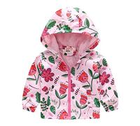 Generico Giubbotto Bambino Sportiva Cappotto da Baseball Giacca a Vento Manica Lunga Giubbino Abbigliamento Bambini Capispalla Primavera Ragazzi per 3-12 Anni