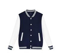 Generico Giubbotto Bomber da Ragazzo,Giacca con Cappuccio Giacca Ragazzi Coat Antivento Outwear completati Top Trendy Cappotti Invernali per e Ragazze Il Tempo Libero