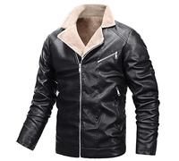 Generico Giubbotto da uomo leggero giacca militare comodo giacca casual primavera autunno Aviatore collo alto estate Invernale Impermeabile Uomo Piumino Leggero Senza Maniche Regalo per uomini