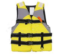 Generico Giubbotto di Salvataggio Salvagente per Adulti e Bambini per Adulti per Paddle Boarding Aiuto al Galleggiamento in Schiuma con Fischietto, Giacca Impermeabile(AA)