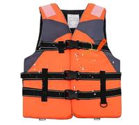 Generico Giubbotto di Salvataggio Salvagente per Adulti e Bambini per Adulti per Paddle Boarding Aiuto al Galleggiamento in Schiuma con Fischietto, Giacca Impermeabile(BB)