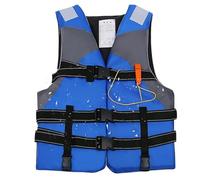 Generico Giubbotto di Salvataggio Salvagente per Adulti e Bambini per Adulti per Paddle Boarding Aiuto al Galleggiamento in Schiuma con Fischietto, Giacca Impermeabile(AA)
