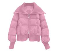 Generico Giubbotto Donna Invernale Giacca Da Donna Cappotto Invernale Giacchetto Giacche Autunnali Blazer Giubbotto Firmato Piumino Curvy Piumini 100 Grammi Giacca Montagna Giaccone Cappotto Corto