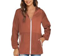 Generico Giubbotto Donna Invernale Giubbotto Ecopelle Donna Abiti Tinta Unita Per Uomo E Cappotti Da Per Uomo Sottile Coat Giacca Ecopelle Trench Orange L