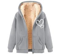Generico Giubbotto Pelle Donna Giubotto Cerata Antipioggia Lamb Wool Coat Winter Thick Warm Solid Color Plus Size Coat Piumini Donna 100 Grammi Giacche Di Pelle Gy1 Xl