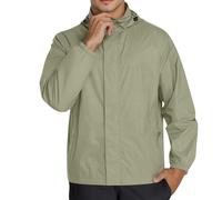 Generico Giubbotto Primaverile Uomo, Giacca da Uomo Casual Comoda Sportiva Ampia con Cappuccio E Cerniera Tinta Unita Europea