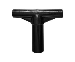 Generico Giunto A T per Trampolino - Cappucci Terminali per di Recinzione per Trampolino, Manicotto per Tubo A Forma di T, Parte del di Ricambio per Trampolini, di Espansione Durevoli, Fer