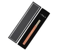 Generico Glass Dip Signature Pen,Wooden Handle Elegant Vintage Multifunctional,Writing Drawing Dip Ink Pen | for Women Men Teens Lovers Families Friends