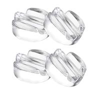Generico Glass Fermentation Weights Flat Bottom Pickling Jar Set