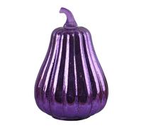 Generico Glass Pumpkin Light, Battery Powered Decorative Night Lamp for Fall Decorations, Thanksgiving, Halloween, Weddings, Apartments, Hotels, Offices, Pubs, Schools, And Seasonal Home Décor