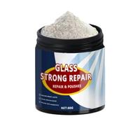 Generico Glass Scratch Remover- 80g Repair Window Cleaning Powder