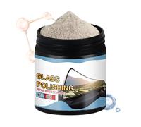 Generico Glass Scratch Remover Kit | 80g Cerium Oxide, Premium Sponge Pad | Professional Auto Detailing Compound for Windshield | Restores Clarity on Headlights Eyeglasses Watches | Perfect Jewelry