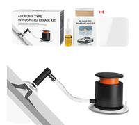 Generico Glass Scratch Repair Kit, Windshield Crack Repair Windscreen ChipRepair Tool, Air Pump Type Car WindshieldRepair Cracked GlassRepair Kit, Quick Fix Glass Corrector Set