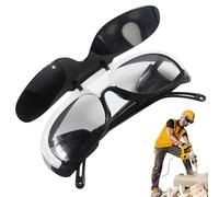 Genérico Glasses - Auto Darkening Welding Glasses | Eye Protection Equipment | Portatile Goggles For Men | Welder Sunglasses With Anti Scratch Lens For Men |