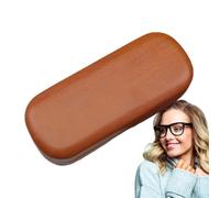 Generico Glasses Case - Wood Grain Hard Shell | Vintage Eyewear Box