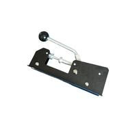 Generico Gli Strumenti in Alluminio for l'assemblaggio dei Cuscinetti dello Scooter da Skateboard migliorano Il Tasso di concentricità del Cuscinetto(1piece Black)