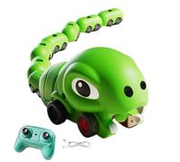 Generico Gliding Snake Toy - Remote Control Runner, Block Eating Animal