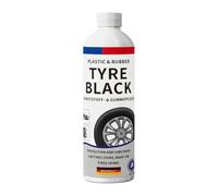 Generico Gloss Finish Enhancer - Tire Shine Spray for Auto Presentation | Deep Black Coating with Quick-Dry Formula, Long Lasting Wheel Protection for Rvs, Trucks And Fleet Maintenance 7.68x2.17in