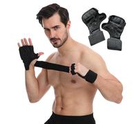 Generico Gloves - Fingerless Protector for Active Training | Neoprene Polyester with Silicone Padding, Breathable Non Slip Fit, Strong Palm Support, Suitable for Snowboarding