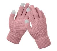 Generico Gloves for Cold Weather - Thermal Soft Touchscreen,Winter Gloves Women Warm Lining | for Running Sports Driving Riding Camping Fishing Hiking Outdoor Travel Birthday Christmas