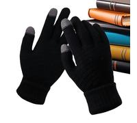 Generico Gloves for Cold Weather - Thermal Soft Touchscreen,Winter Gloves Women Warm Lining | for Running Sports Driving Riding Camping Fishing Hiking Outdoor Travel Birthday Christmas