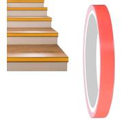 Generico Glow - Fluorescent Self-Adhesive Wall & Stair Marker, 3 m Safety Strip | Ideal for Wall Decoration, Classroom, Stage Steps, Stairs, Floor Marking, Night Visibility, Home Safety, Party & Even