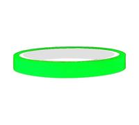 Generico Glow In The Dark Stickers - Adhesive Safety Egress Markers, Practical Fluorescent Green Reflectors | Green Tape For Stairs Walls Exit Stages Duct Night Visibility Path High Brightness