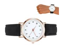 Generico Glow In The Dark Watch - Retro Luminous Face for Easy Night Viewing, Stylish Lightweight Design with Timekeeping Function, Wrist for Outdoor Travel, Strap, 9.25x1.26 Inches