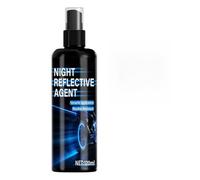 Generico Glow Spray Paint - 120ml Reflective Warning Marker, Reflective Spray Paint For Fabric Clothes Car Bike Outdoor Fishing Cycling Running Backpack Helmet Stroller