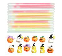 Generico Glow Sticks - with Pen Topper 12 Pieces Bright Safe Vibrant