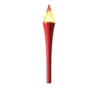 Generico Glowing Torch | Sports Competitions Torches Toy | Realistic Fun Glowing TorchCharging Cable Sports Torch | With Charging Cable, Realistic Feel For School