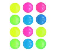 Generico Glows In The Dark Sticky Balls, 12 Pack Glows In The Dark Ceiling Balls, Ceiling Balls, Bounce Back To You, Sticky Balls That Stick To The Ceiling, Stress Balls For Kids And Adults