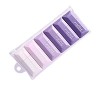 Generico Glue Tape Roller - Double Sided Permanent 6-Piece | Office Glue Runner Adhesive Roller Tapes For Home School Classroom Journaling Wrapping Photo Mounting Art Projects And Others