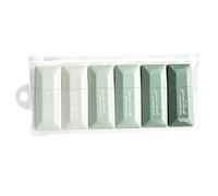 Generico Glue Tape Roller - Double Sided Permanent 6-Piece | Office Glue Runner Adhesive Roller Tapes For Home School Classroom Journaling Wrapping Photo Mounting Art Projects And Others