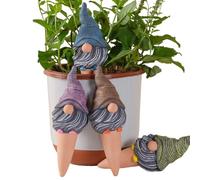 Generico GNOME Automatic Plant Waterer, Self Watering Solution, 4 Piece GNOME Automatic Water, Plant Watering Spikes, Terracotta Spike Waterer, Self Water Device for Indoor And Outdoor Plants