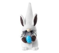 Genérico GNOME Bunny Bambola Senza Viso | Pasqua Gnomi Plush - Cartoon Coniglio Riempito | Gnomi Ripieni Plush Decorazione Carina, Decorazioni pasquali Bambola E per Tavoli Letti Di So