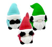 Genérico GNOME Figurine | 3D Printing Gnomes Decorations For Home,Cute Dwarf Toys For Christmas Dorm Halloween Desktop Bookshelf