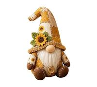 Generico Gnome Sewing Set DIY Handmade Craft Kit | Fabric Creative Sewing Supplies Complete Starter Set | Fun Gnome Making Kit for Adults Beginners Families Friends Kids Boys Craft Activity Use Case