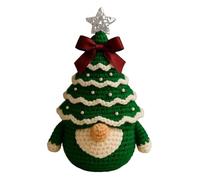 Generico Gnomi di Natale - Decorazioni degli di Natale | Centrotavola con gnomi all'uncinetto, decorazioni festive tessute a mano per uso interno e in camera e vassoio a più livelli