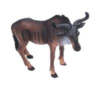 Generico Gnus-Figur, Tiermodell, realistische Kleintierfiguren, Bildung