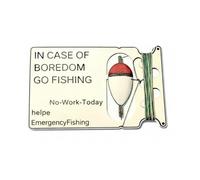 Generico Go Fish Card - Kit da Pesca a Portafoglio, Mini Attrezzatura da Pesca all'aperto Tascabile, Mulinello Intelligente Incorporato, Mini Kit da Pesca Portatile per Pescatori Appassionati (C)